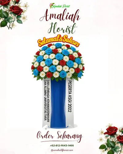 Standing Flower di Perumnas Way Kandis